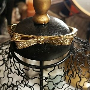 Kate Spade crystal bow bracelet